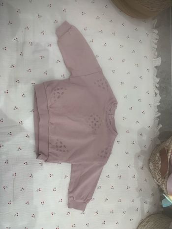 Lot haut fille 6 mois hiver