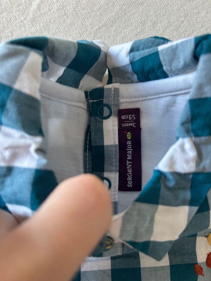 Body tee shirt sergent Major - photo numéro 2