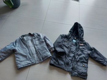 Manteau avec doublure amovible