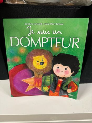 Livre Je suis un Dompteur