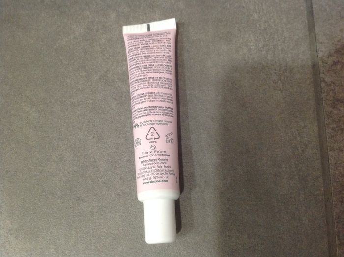 Klorane crème légère apaisante à la pivoine - photo numéro 2