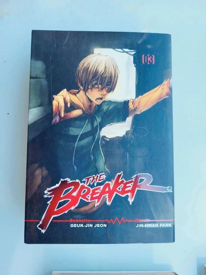 Manga The Breaker tomes 1 à 10, première impressions - photo numéro 7