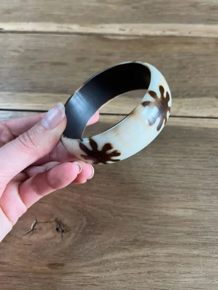 Bracelet/jonc vintage - photo numéro 3
