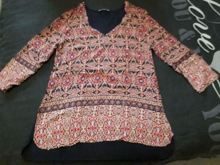 Haut manches 3/4 Cache-Cache