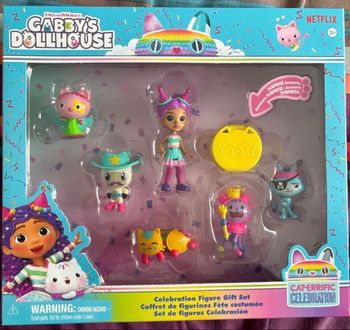 Gabby’s Dollhouse figurines.