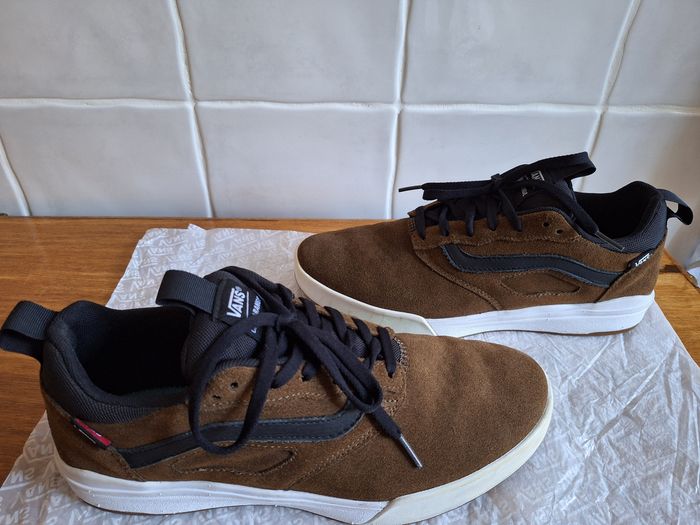 Chaussure Vans UltraRange Pro en croute de cuir - photo numéro 8