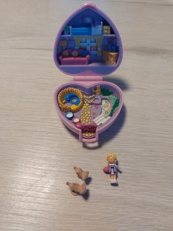 Polly pocket kitty chat kitten cozy 