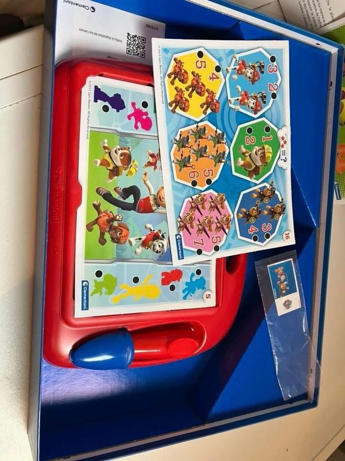 pupitre éducatif Pat’Patrouille de la marque Clementon - photo numéro 4