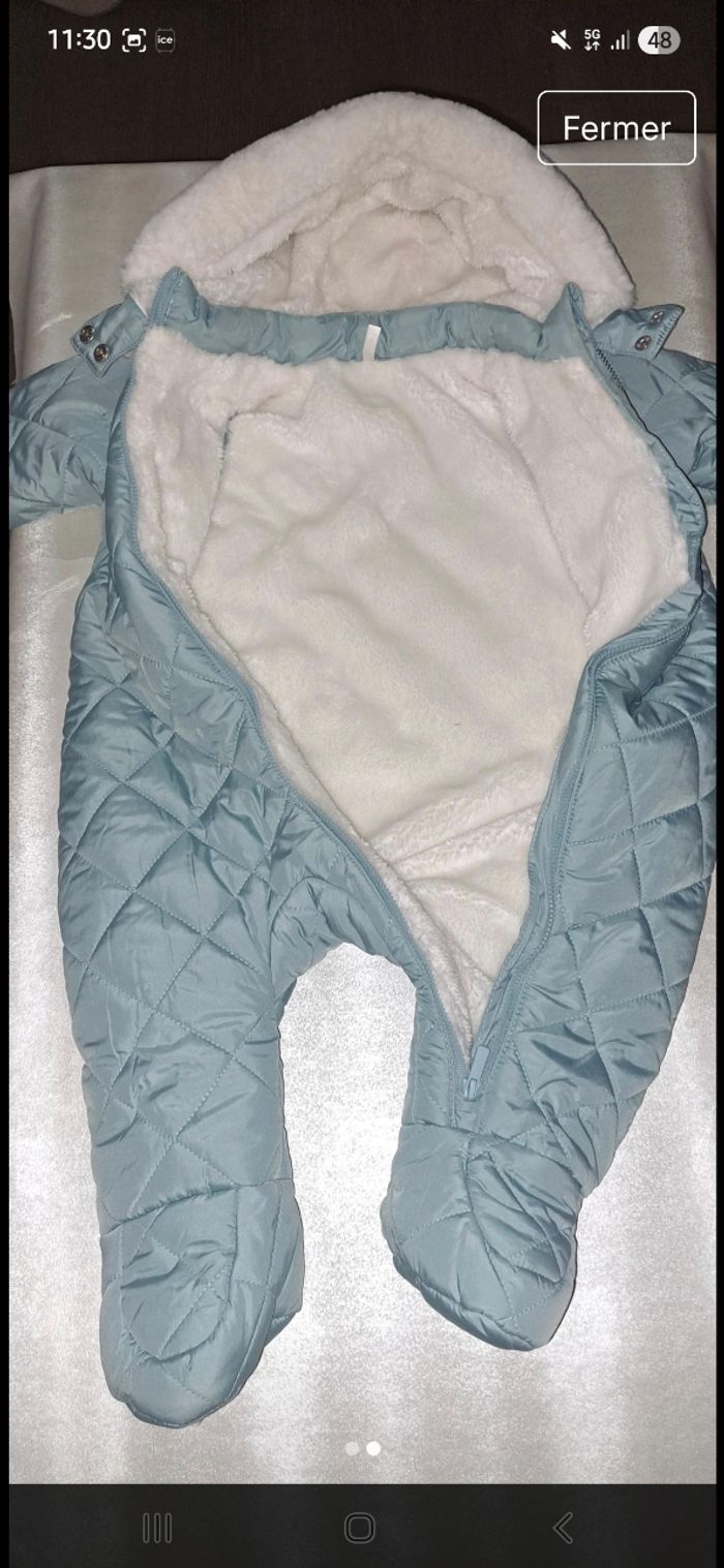 Combinaison pilote orchestra 9/12 mois