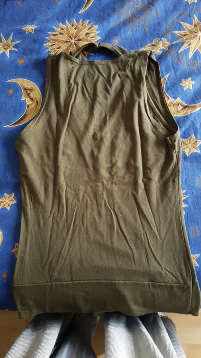 Débardeur kaki - photo numéro 2