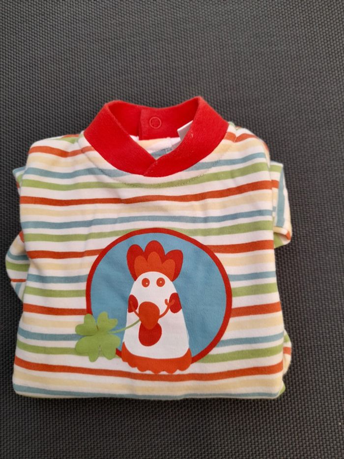 Pyjama léger 3 mois vertbaudet - photo numéro 3