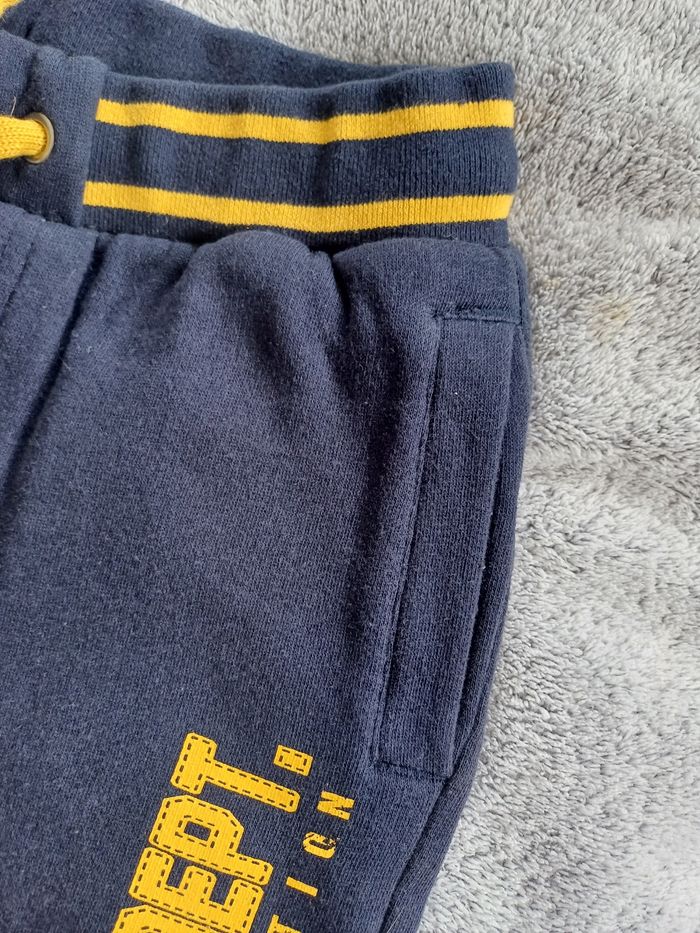 Short molleton La Redoute - coloris marine - photo numéro 3
