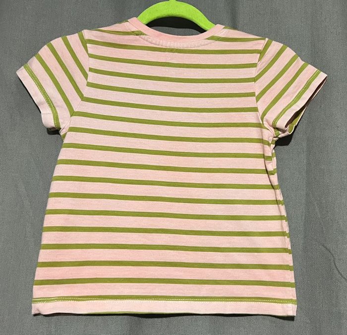 Lot t-shirt fille 2/3 ans excellent état - photo numéro 3