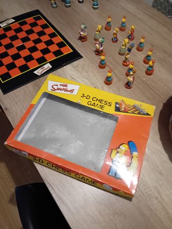Jeux de échecs simpsons