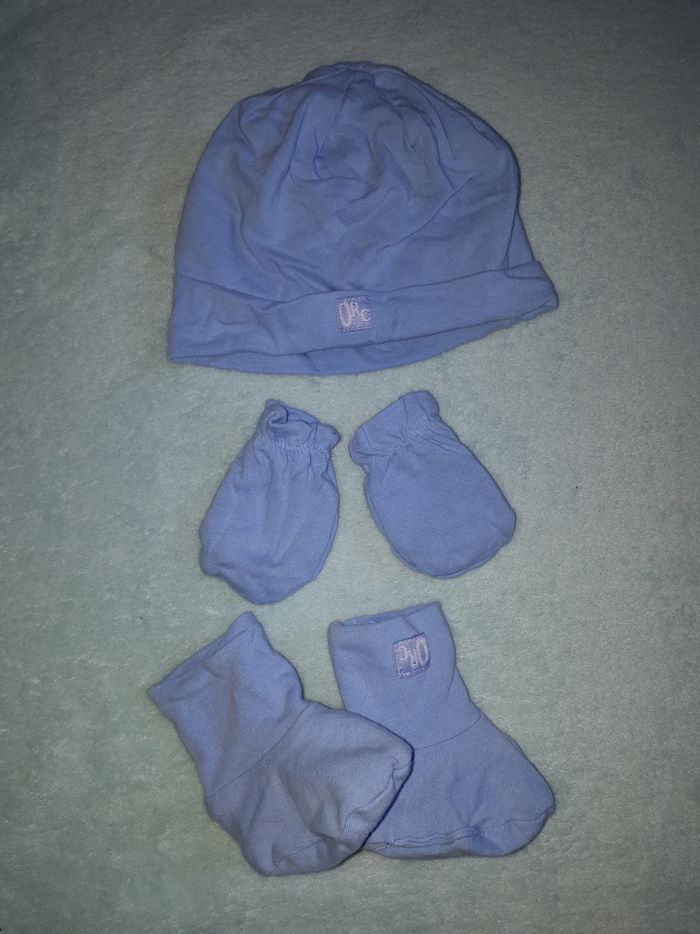 Bonnet moufles 1 mois