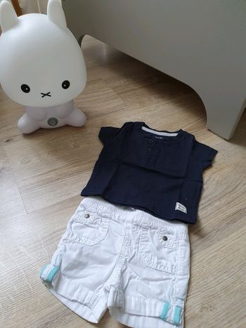 Ensemble petit garçon