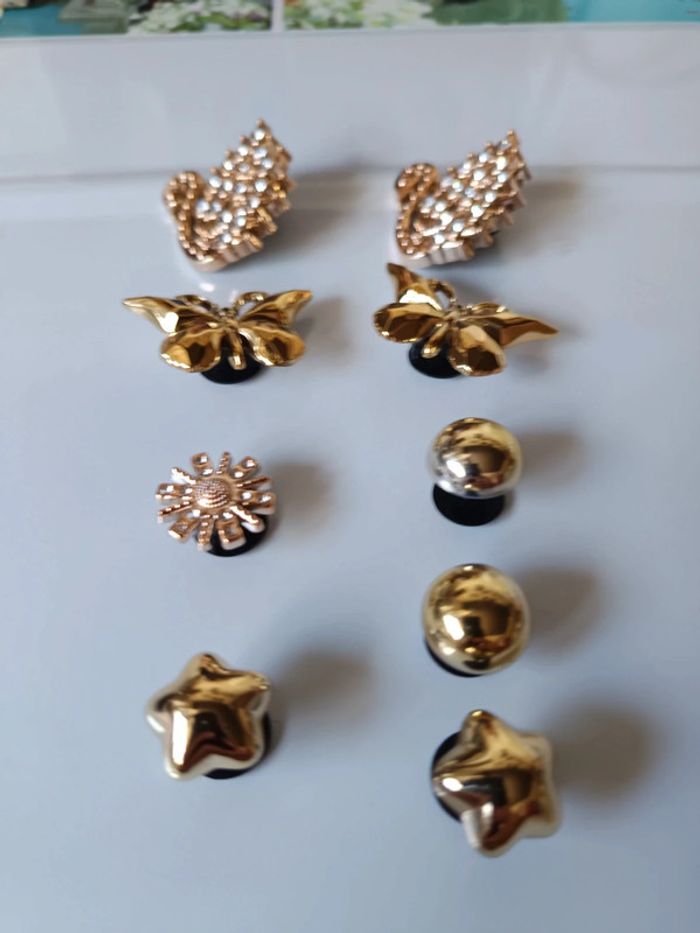 Lot de 9 clips à chaussures - photo numéro 4
