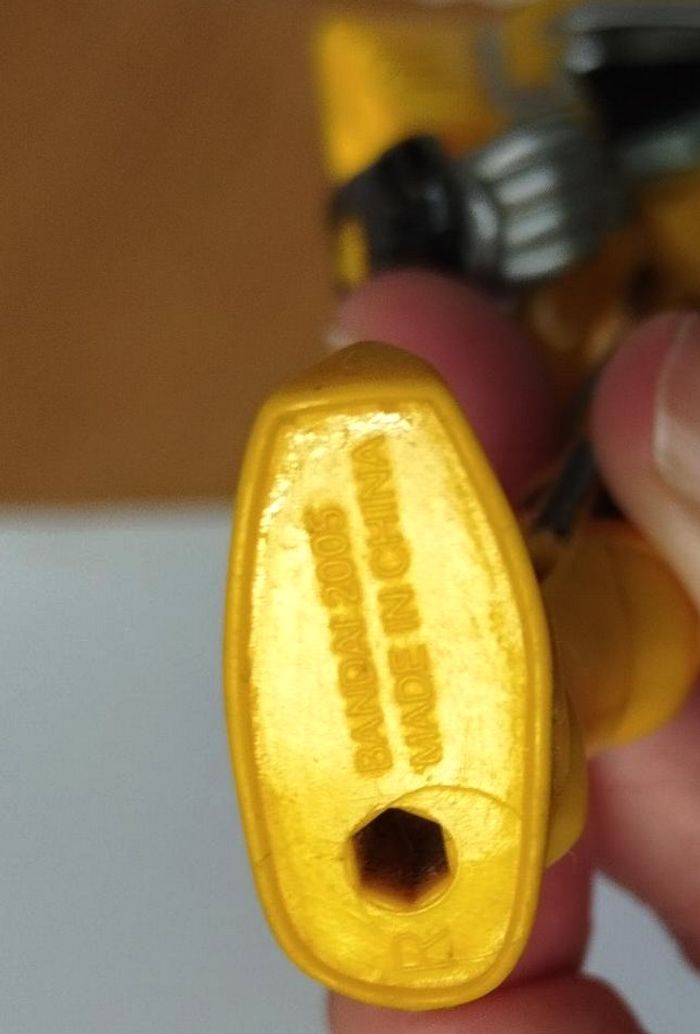 Figurine Power Rangers force jaune - photo numéro 6