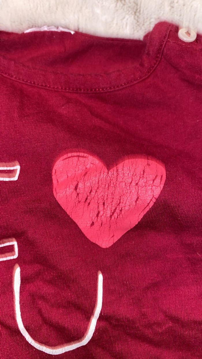 Lot de 4 hauts ML 6mois - photo numéro 8