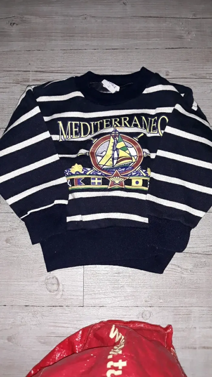 Pull garçon 2 ans