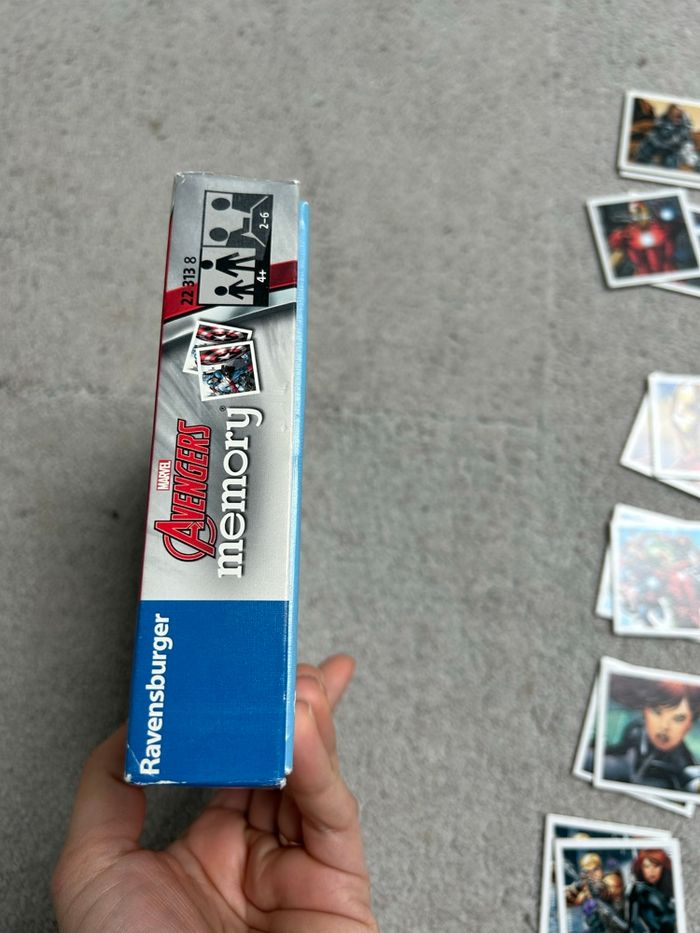 Jeu memory Avengers - photo numéro 8