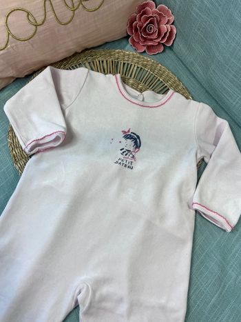 Pyjama 24 mois petit bateau