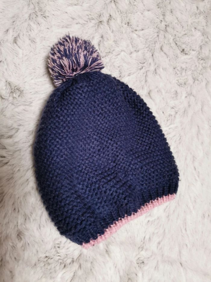 Bonnet laine et polaire - photo numéro 2