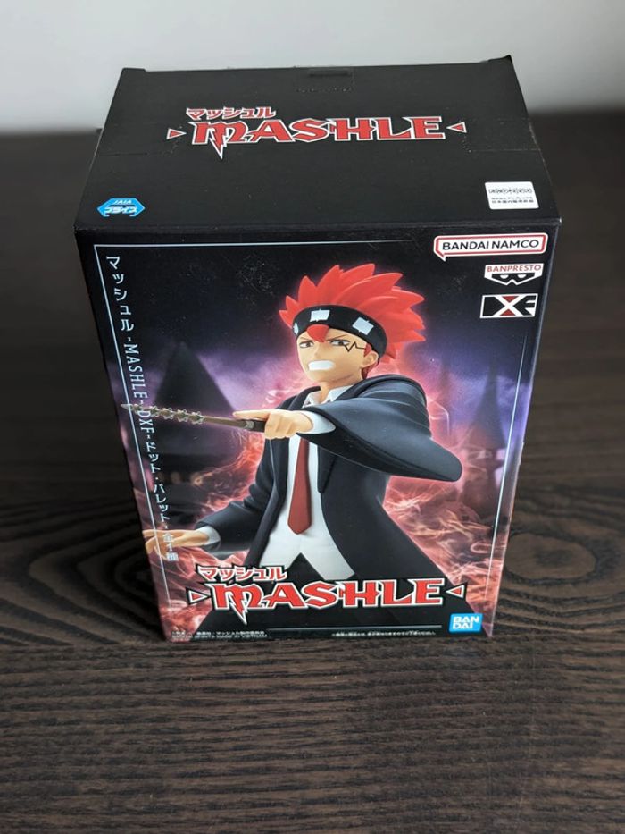 Figurine Mashle - Dot - Banpresto - photo numéro 2