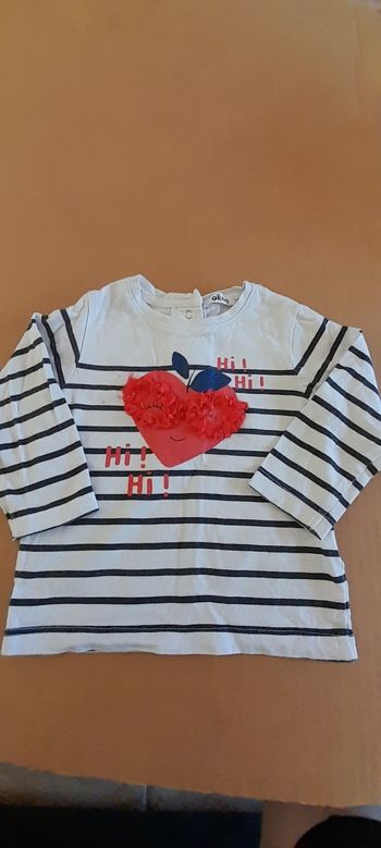 T-shirt marinière