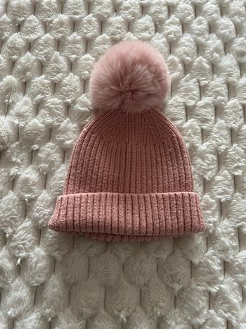 Bonnet rose Zara 1,5 - 2 ans