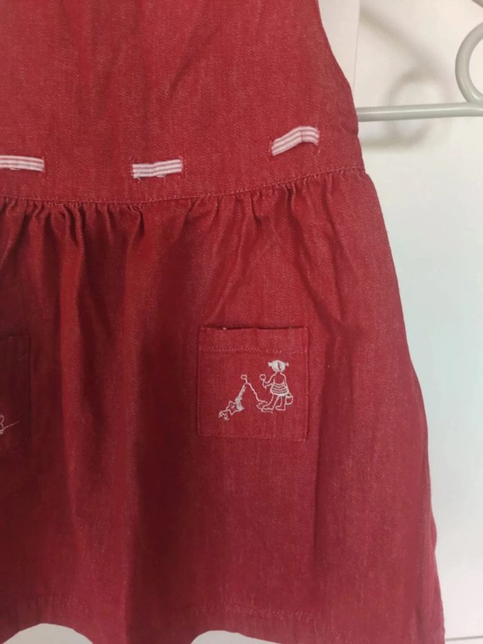 Jacadi Robe 12 mois / 74 cm - photo numéro 3