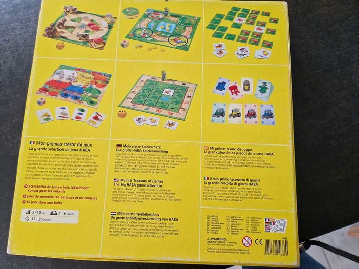 Mon premier trésor de jeux - photo numéro 2