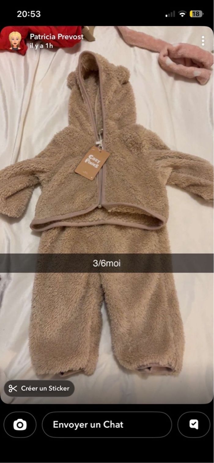 Lot habit bébé garçon - photo numéro 2