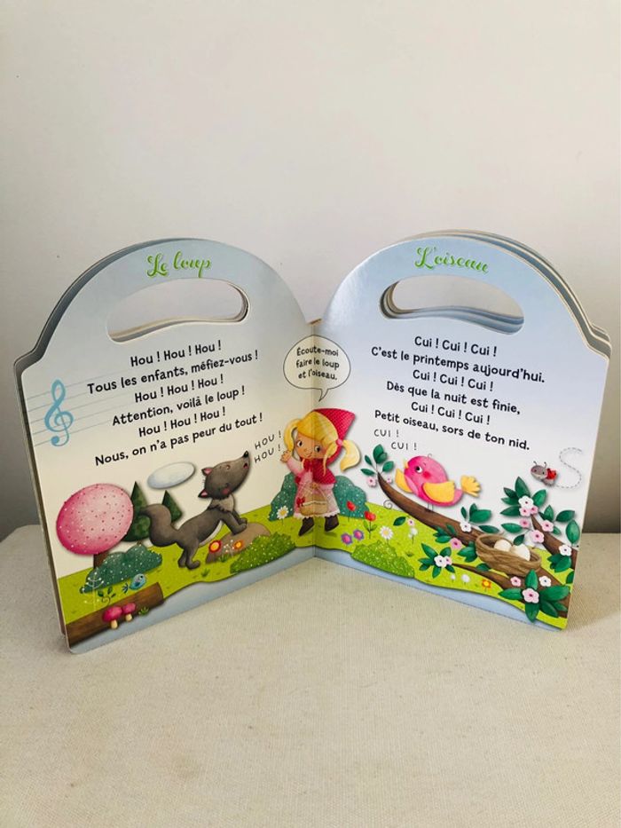 Livre avec poignée les chansons d’elisa - photo numéro 3