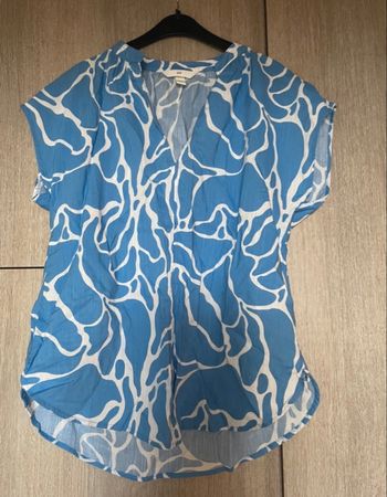 Blouse col V 