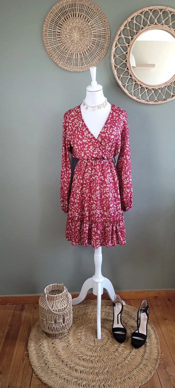 Magnifique robe fluide Taille S Parfait état
