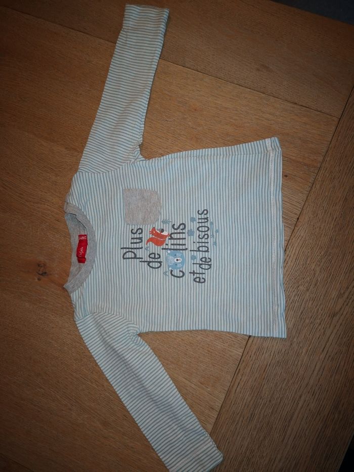 Lot 5 hauts manches longues 24 mois - photo numéro 4