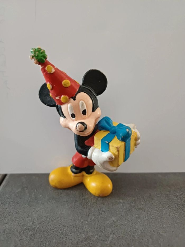 Figurine mickey mouse anniversaire