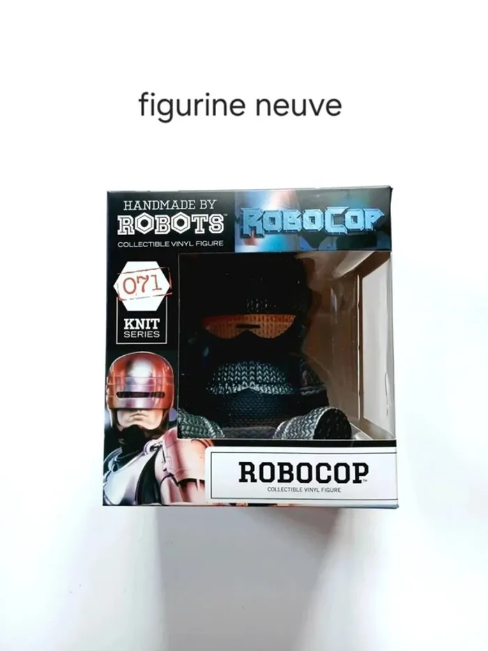 Figurine Handmade-By-Robots Robocop