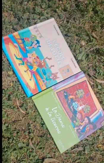 Lot de livres mcdo
