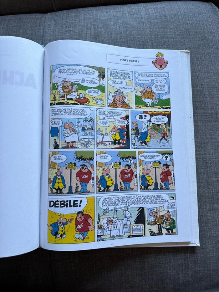 Achille talon et hop - photo numéro 3