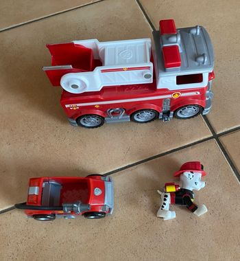 Lot Marcus Ultimate Rescue