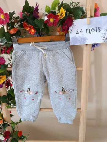 Jogging 24mois fille