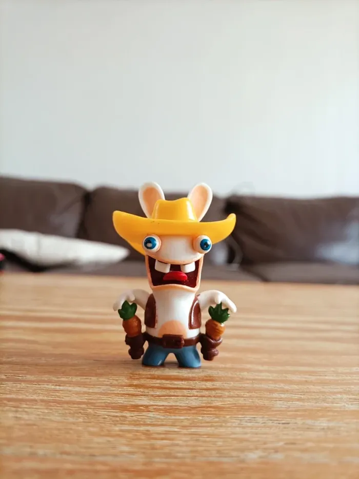Lot de figurines Minions et Lapins Crétins - photo numéro 5