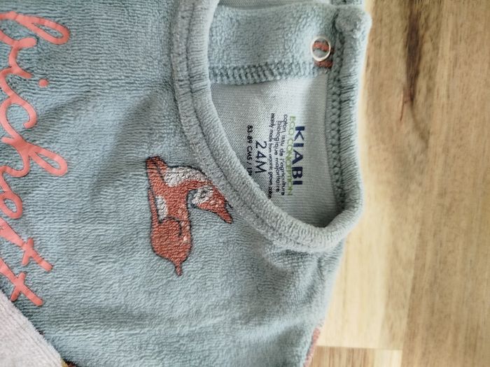 Deux pyjamas 24mois - photo numéro 2