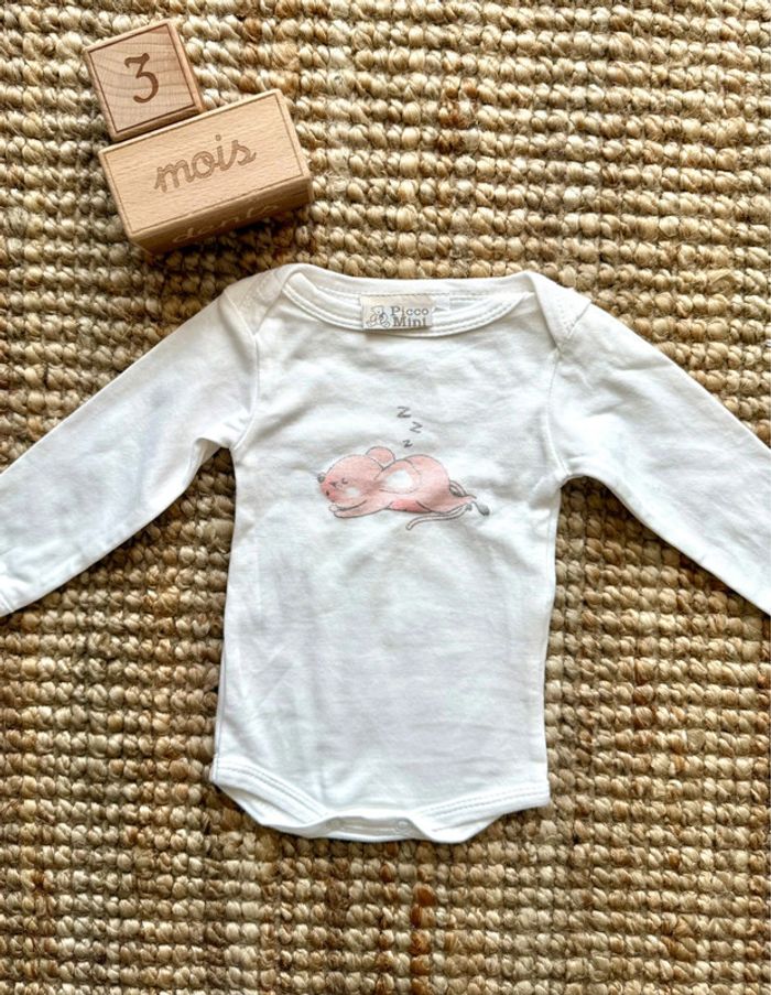Body Picco mini 3mois / 60cm