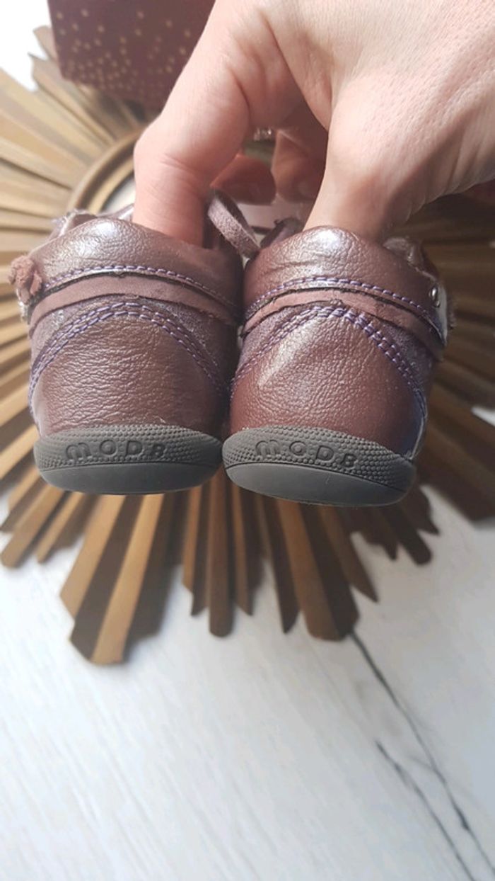 Botillons de marche fille mod8 p.20 mauves - photo numéro 4