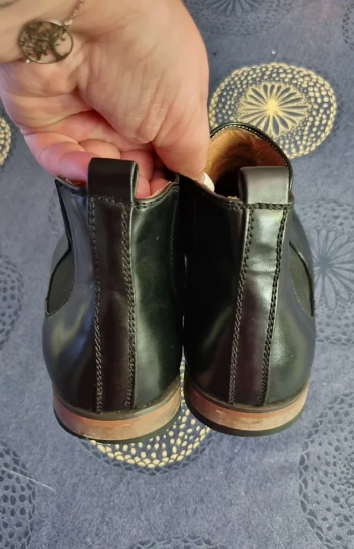 Chaussette noir taille 40 Galax - photo numéro 10