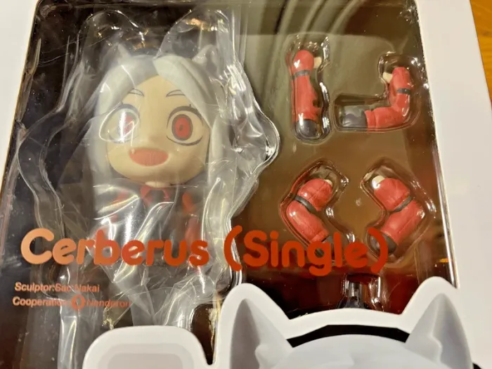 Helltaker - Lucifer (+ Bonus), Modeus, Justice and 3 Cerberus - Nendoroid - photo numéro 20