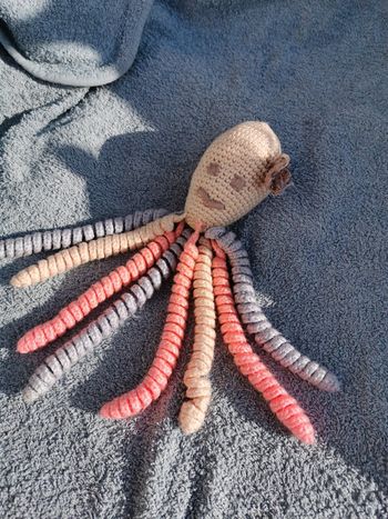 Poulpe crochet